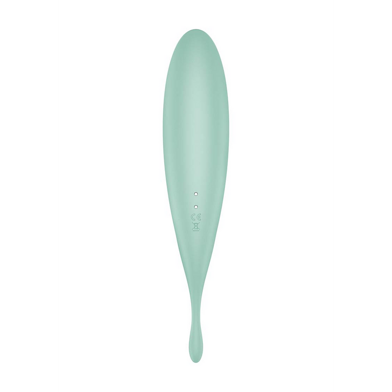 Twirling Pro - Tip Vibrator with App - Mint