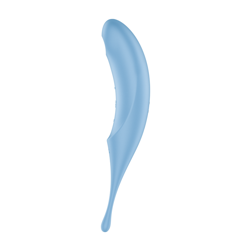 Twirling Pro - Tip Vibrator with App - Blue