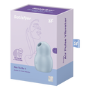 Pro to Go 1 - Double Air Pulse Vibrator - Azul