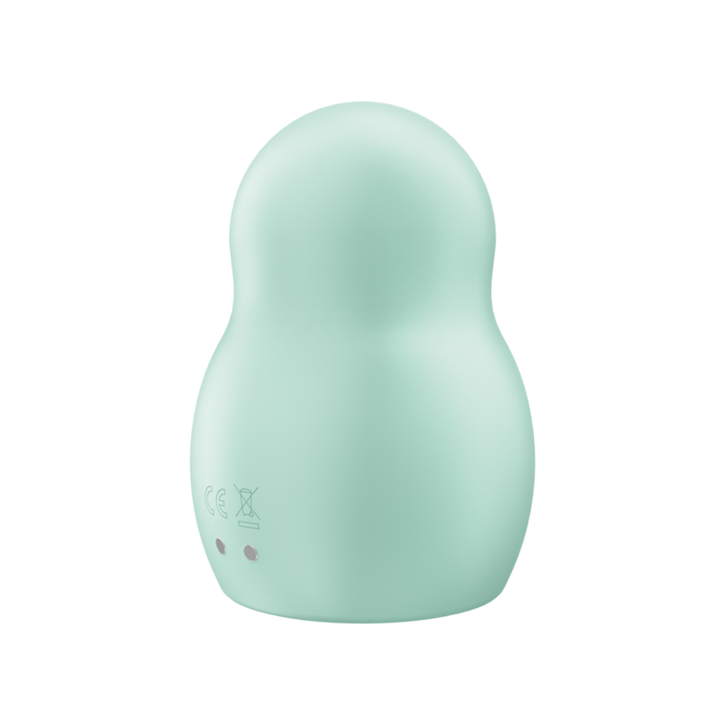 Pro to Go 1 - Double Air Pulse Vibrator - Menthe