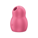 Pro to Go 1 - Double Air Pulse Vibrator - Rouge