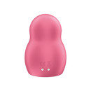 Pro to Go 1 - Double Air Pulse Vibrator - Rouge