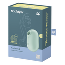 Pro to Go 2 - Double Air Pulse Vibrator - Menthe