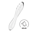 Dazzling Crystal 1 - Dildo en verre - Transparent