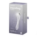 Dazzling Crystal 1 - Dildo en verre - Transparent