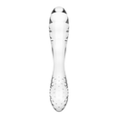 Dazzling Crystal 1 - Dildo en verre - Transparent