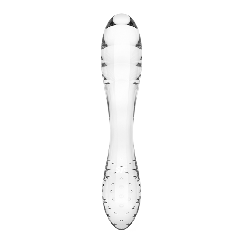 Dazzling Crystal 1 - Dildo en verre - Transparent