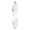 Dazzling Crystal 1 - Dildo en verre - Transparent