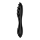 Dazzling Crystal 1 - Dildo en verre - Noir