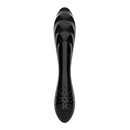 Dazzling Crystal 1 - Dildo en verre - Noir