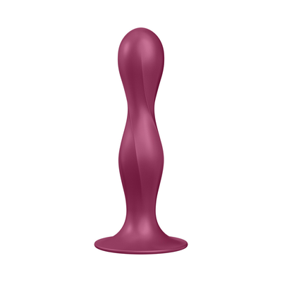 Double Ball-R - Dildo Poidé - Rouge