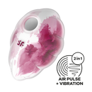 Cloud Dancer - Imprimé Rouge