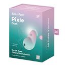 Poussière de Fée - Stimulateur Clitoridien - Menthe/Rose