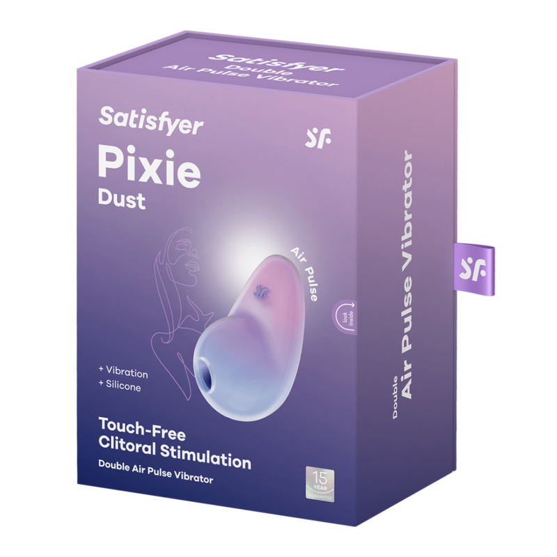 Pixie Dust - Stimulateur Clitoridien - Violet/Rose