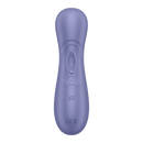 Pro 2 Génération 3 - Double Air Pulse Vibrator - Liquid Air et Connect App - Lila