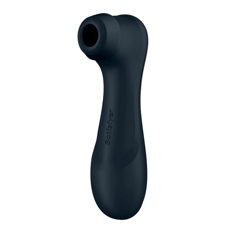 Pro 2 Generation 3 - Double Air Pulse Vibrator - Liquid Air - Black