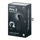 Pro 2 Génération 3 - Double Air Pulse Vibrator - Liquid Air - Noir