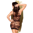 Attrape-regard - Robe - Grande taille - Noir