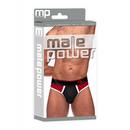 Panel Thong - L/XL - Noir/Rouge