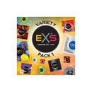 Pack Varié EXS 1 - Préservatifs - 42 Pièces