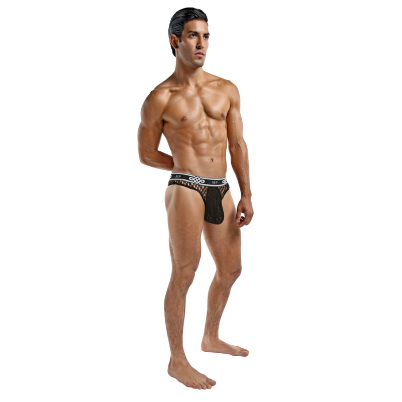 Thong Lo Rise - L/XL - Noir