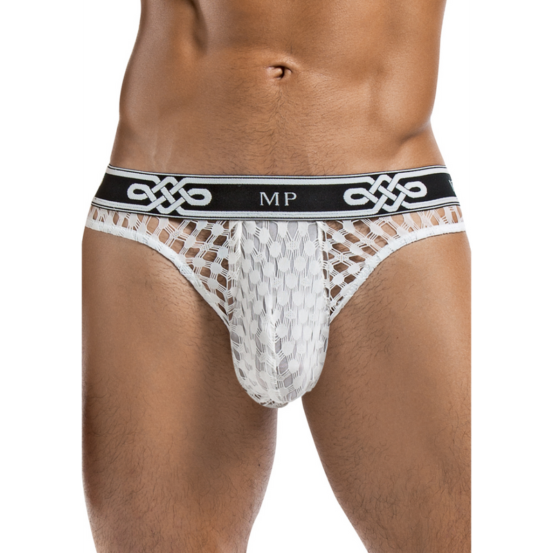 Lo Rise Thong - L/XL - White