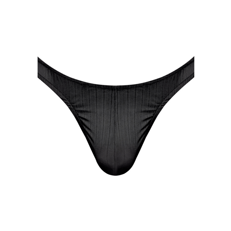Barely There Bong Thong - S/M - Black