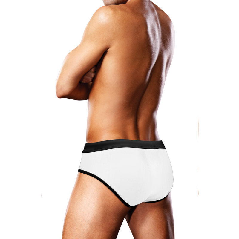 Swim Brief - L - White