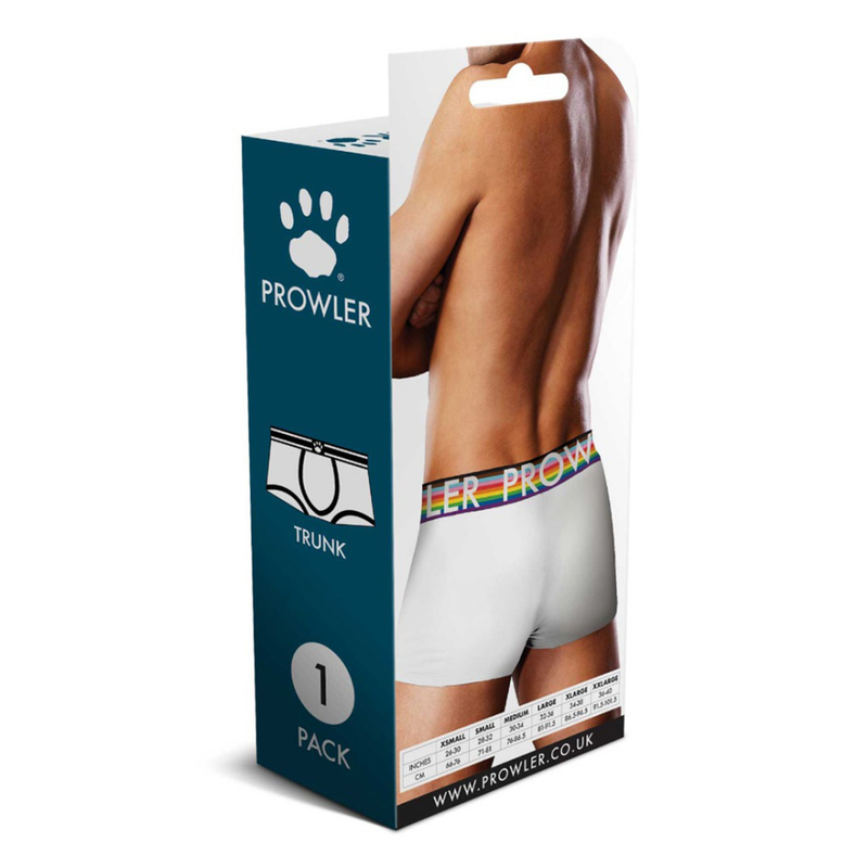 Tronc surdimensionné Paw - XL - Blanc