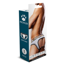 Culotte ouverte surdimensionnée Paw - S - Blanc