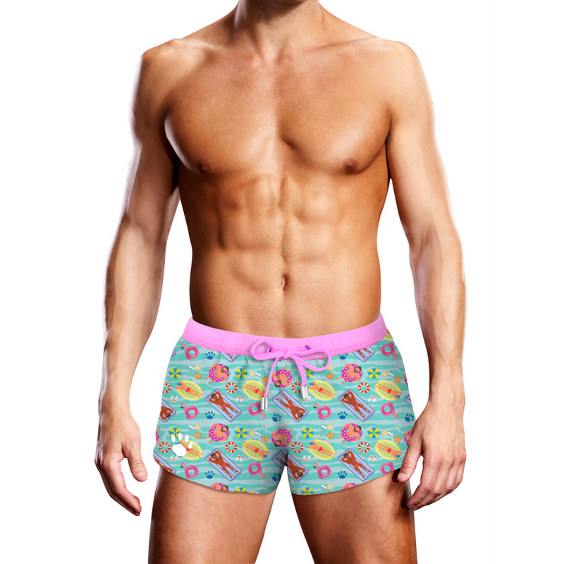 Short de bain - S