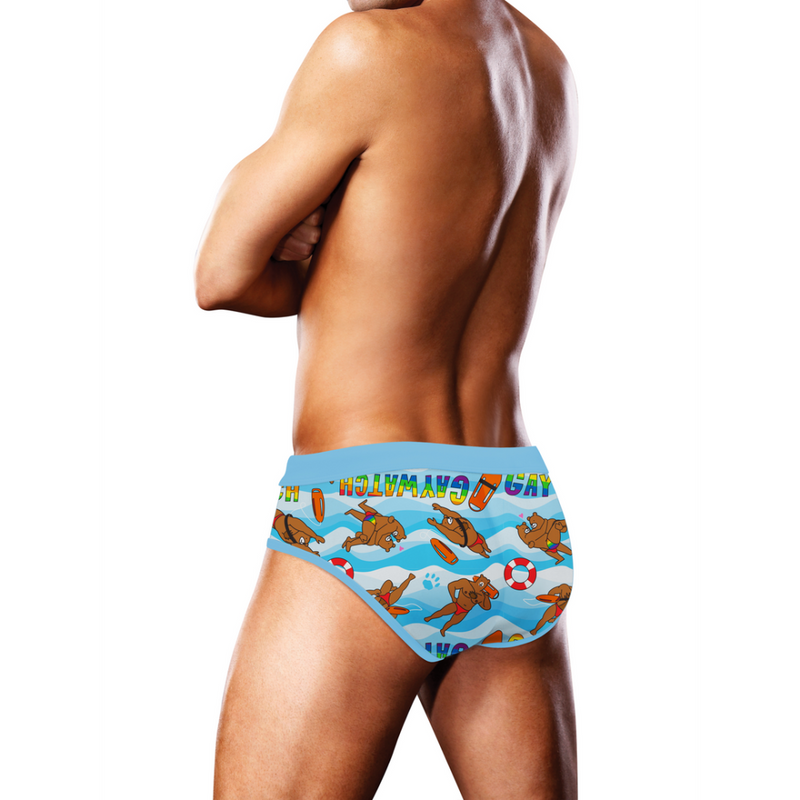 Swim Brief Gaywatch Bears - XL