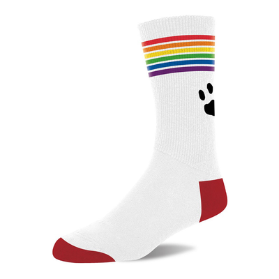 Chaussettes Pride - Blanc/Pride