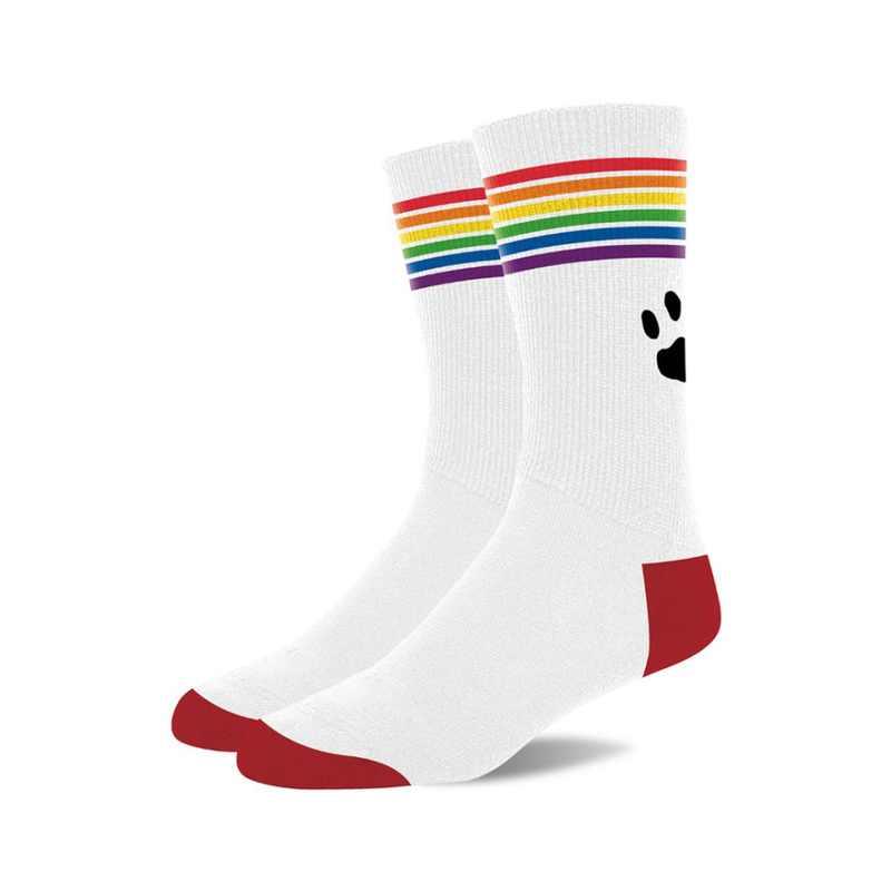 Chaussettes Pride - Blanc/Pride