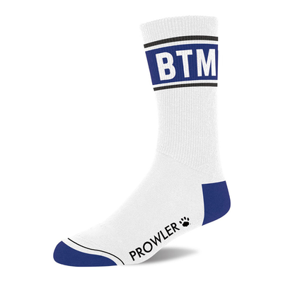 Chaussettes Btm - Blanc/Bleu