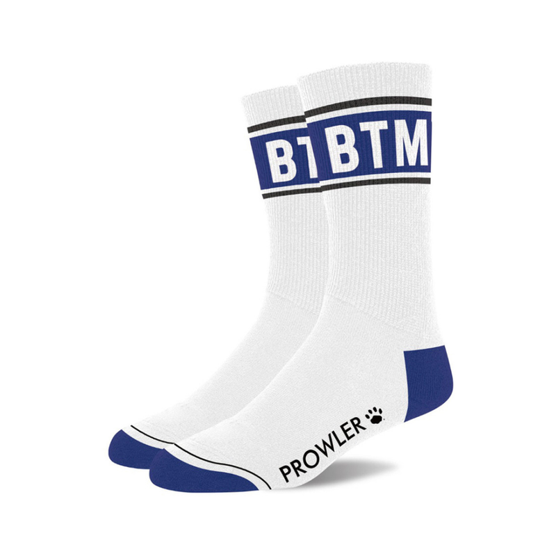 Chaussettes Btm - Blanc/Bleu