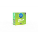 Pack de détail à rayures et à pois - 48 pièces