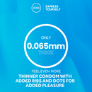 Pack de détail à rayures et à pois - 48 pièces