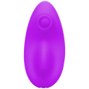 Vibromasseur Magnétique pour Culotte avec Télécommande - Violet