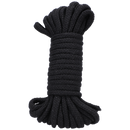 Corde en coton - 32 pieds - Noire
