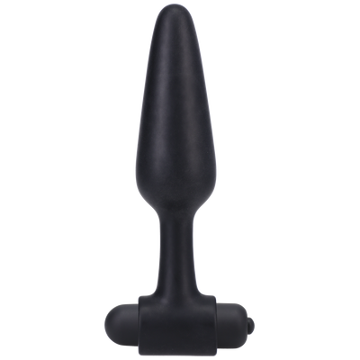 Vibrant Plug Anal - 5 / 12 cm - Noir