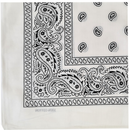Mouchoir - Blanc