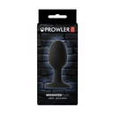 Plug anal lesté - Grand 5,5 / 14 cm