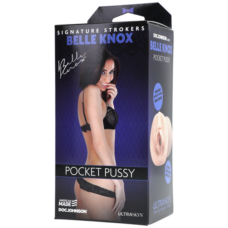 Belle Knox - ULTRASKYN Pocket Pussy Masturbator