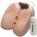 Masturbateur vibrant à pénétration profonde pour le vagin et le derrière