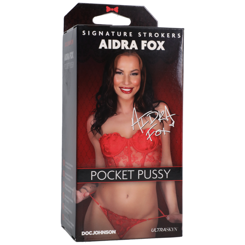 Aidra Fox - ULTRASKYN Masturbateur en forme de vagin - Caramel