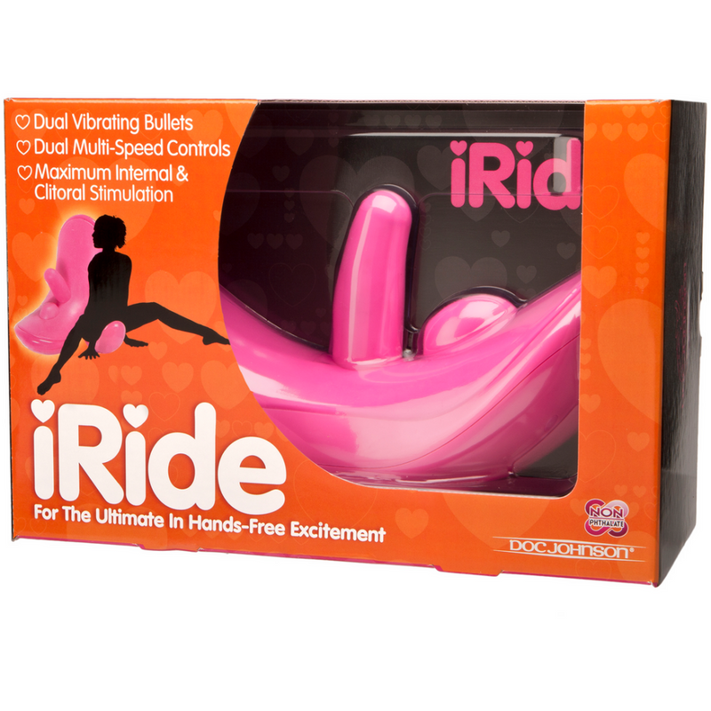 iRide - Vibrateur sans mains