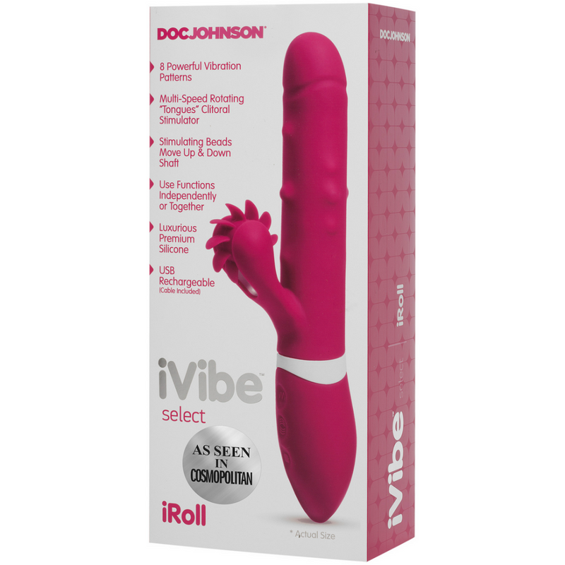 iRoll - Rabbit Vibrator