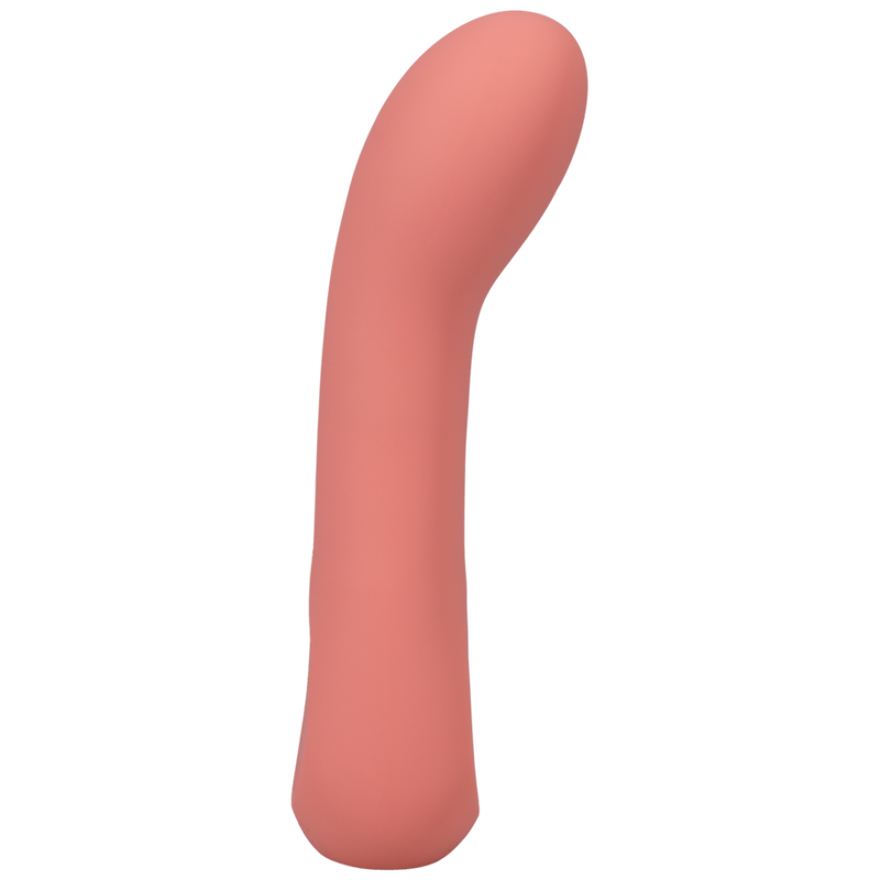 Zen - Vibreur G-Spot en silicone rechargeable - Corail