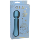 Euphoria - Vibreur en silicone rechargeable - Bleu